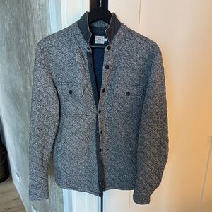 Faherty Men’s Epic Quilted Fleece CPO Quilted Jacket (barely won)